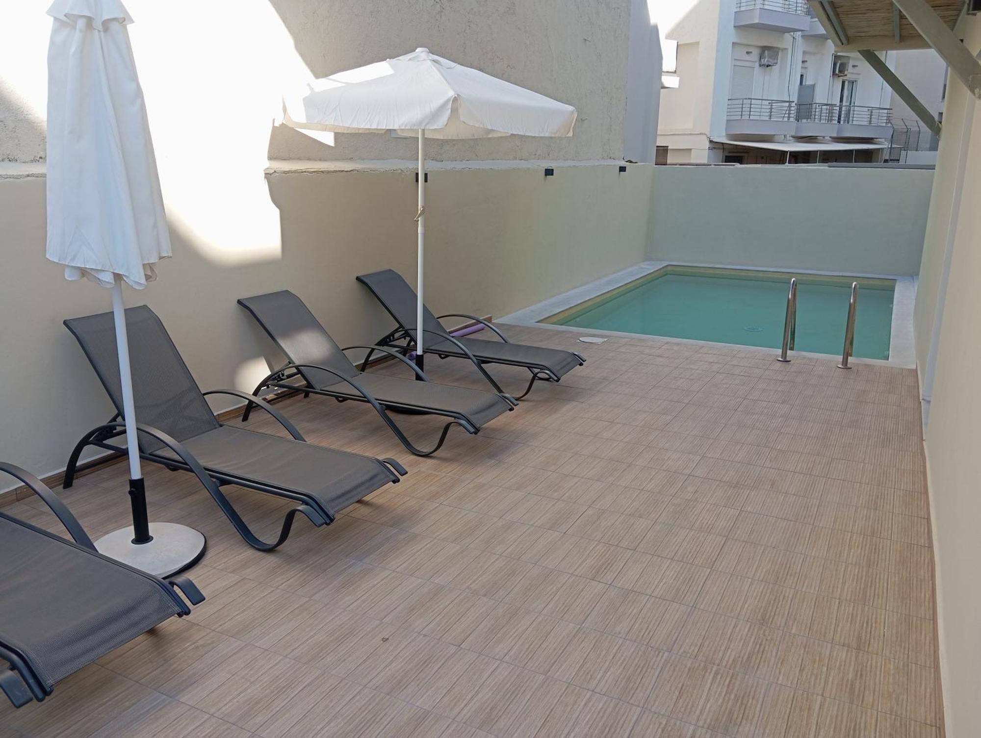 Aialion Studios & Apartments - Steve Apartments Rhodes City Exterior foto