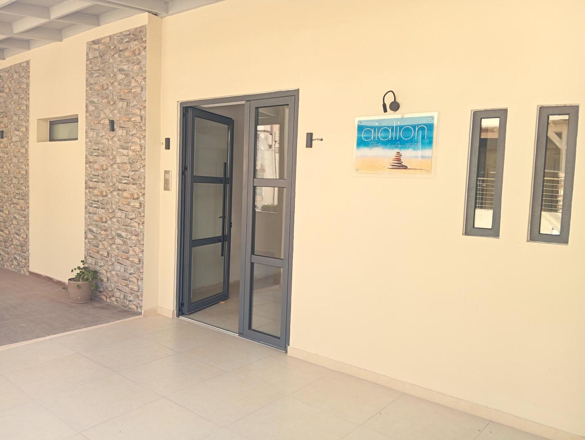 Aialion Studios & Apartments - Steve Apartments Rhodes City Exterior foto