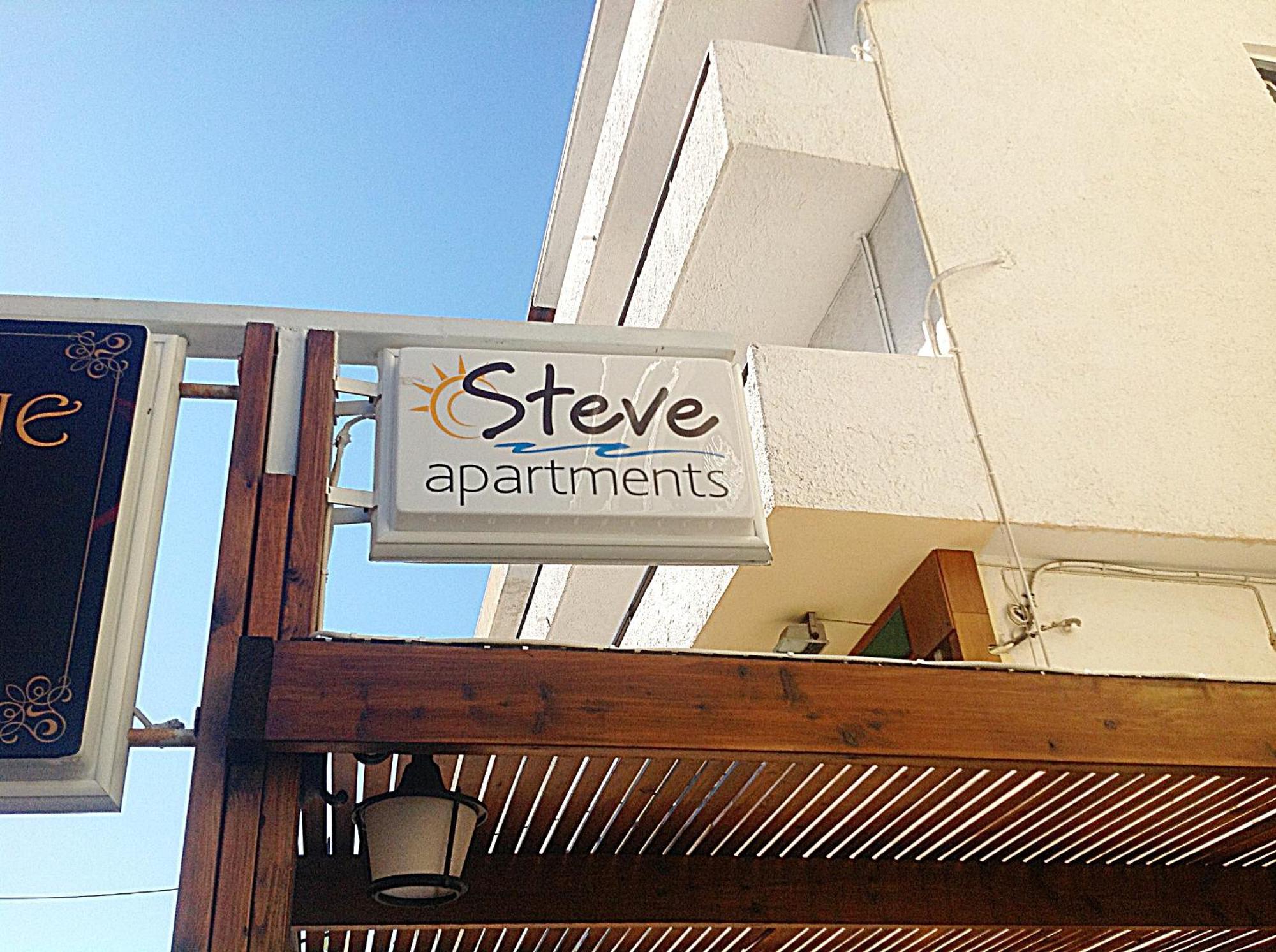 Aialion Studios & Apartments - Steve Apartments Rhodes City Exterior foto