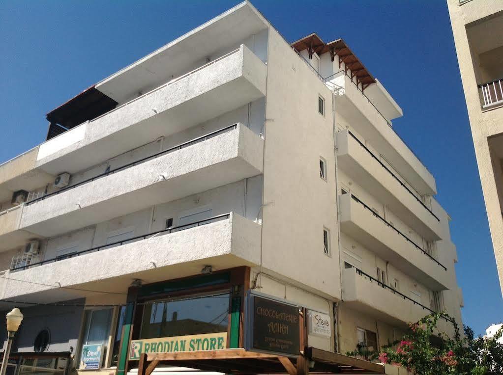 Aialion Studios & Apartments - Steve Apartments Rhodes City Exterior foto